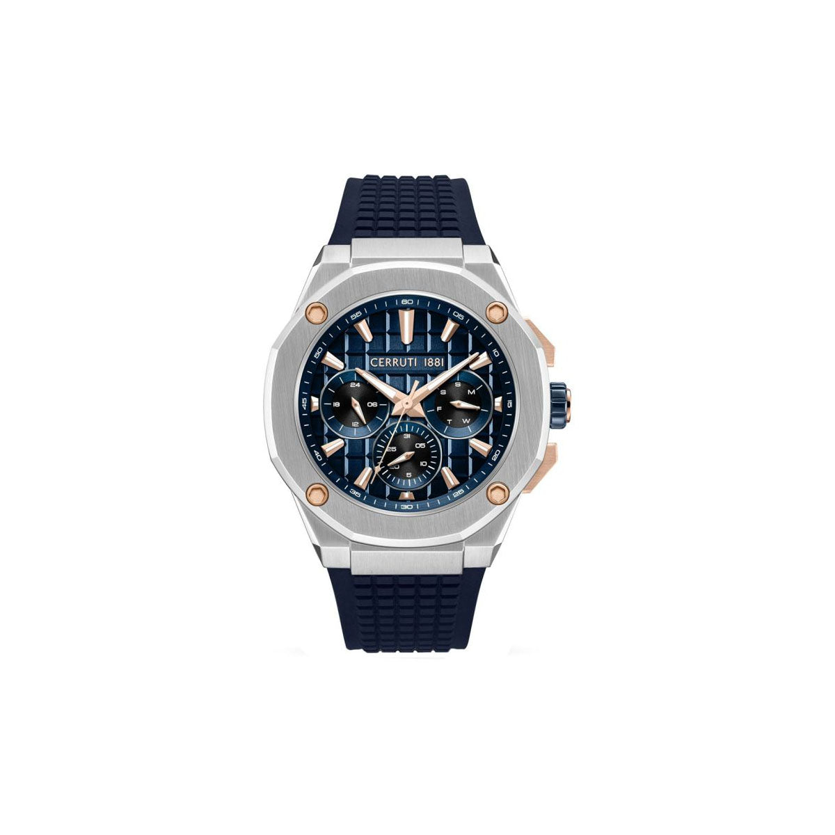 Cerruti 1881 Ciwgq0073402 Men’s Watch 46mm Blue